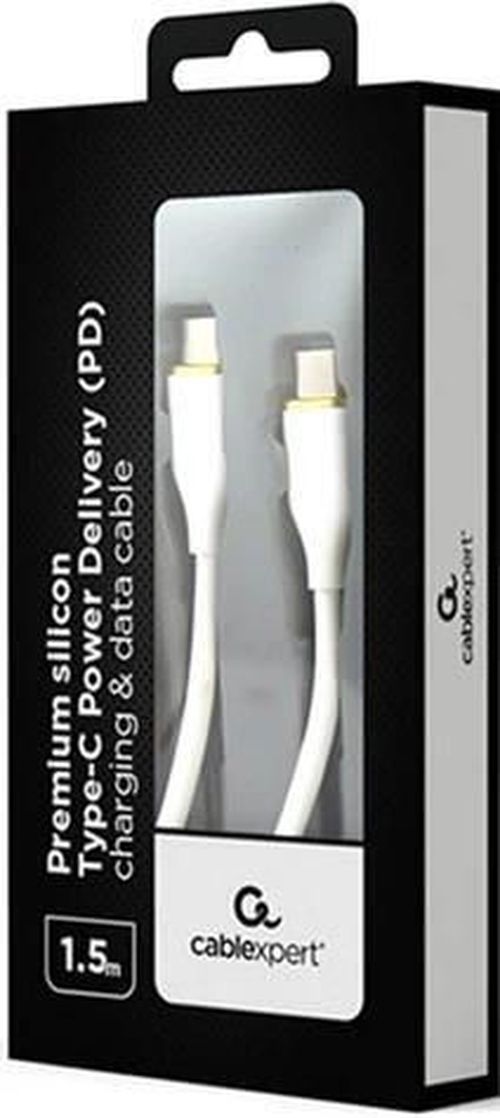 купить Кабель для моб. устройства Cablexpert CC-USB2S-CMCM-1.5M-W в Кишинёве 