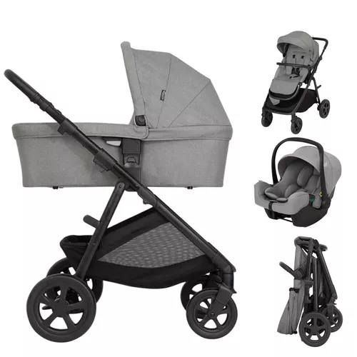 cumpără Сărucior pentru copii Graco GT1910AAASH000 Near2Me DLX Ash 3in1 în Chișinău 