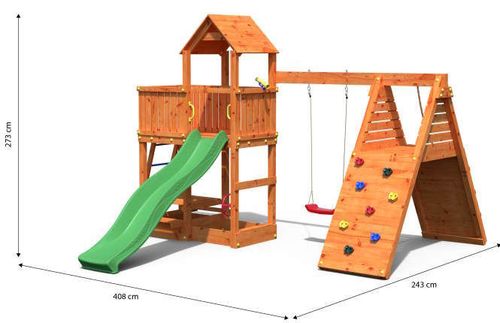 cumpără Teren de joacă Fungoo FLOPPI teak painted în Chișinău 