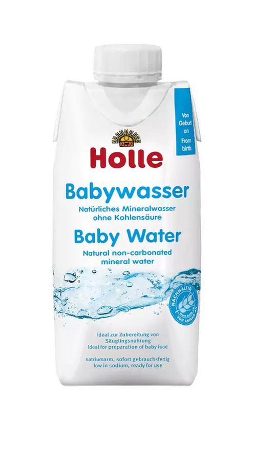Вода детская Holle Babywasser (0+ мес) 500 мл 