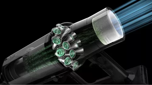 купить Пылесос беспроводной Dyson V10 Cyclone Submarine (594446) в Кишинёве 