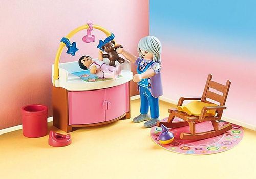 купить Конструктор Playmobil PM70210 Nursery в Кишинёве 