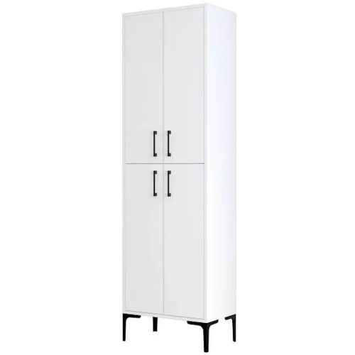 cumpără Dulap penal Trendy Berlin A-Alb 60x200x35cm, multifunctionala (GTR006638) în Chișinău 
