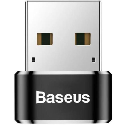 купить Переходник для IT Baseus CAAOTG-01, OTG Mini Type-C to USB-A 3.1, Black в Кишинёве 