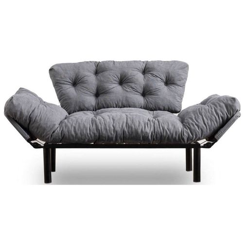 cumpără Canapea Trendy Nitta Gri 70x85x155cm în Chișinău 