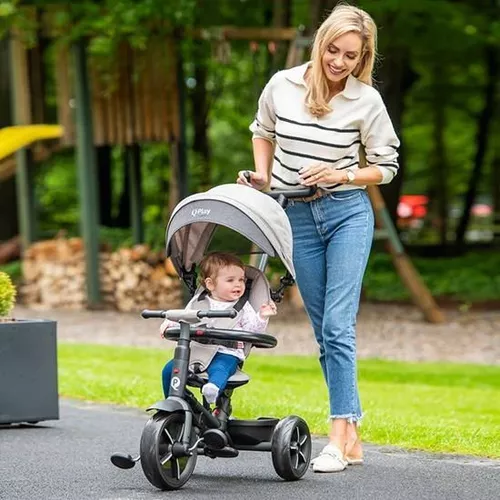 купить Велосипед-коляска Qplay Rito Star Purple в Кишинёве 