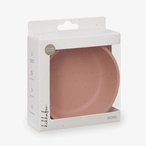купить Посуда для кормления Kikka Boo Bol Platinum Silicone Blush (3800171219594) в Кишинёве 