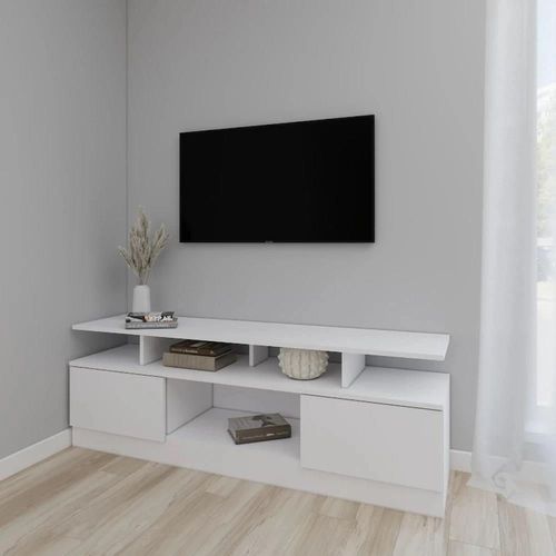 cumpără Comodă TV Smartex (16533) Т9 180cm TV Alb în Chișinău 