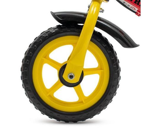 купить Велосипед Baby Mix 56306 беговел с тормозом Traveller красный в Кишинёве 