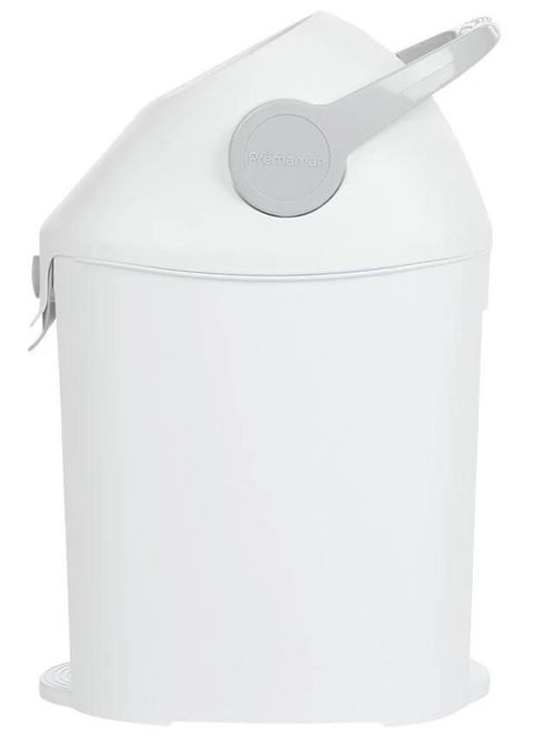 купить Урна для мусора Premaman P19022\001 Cos pentru scutece folosite Diaperoo Alb в Кишинёве 