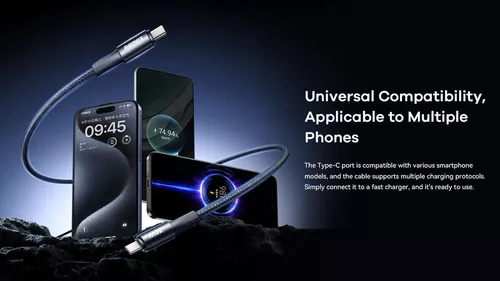 купить Кабель для моб. устройства Remax RC-C100 30W C-C Black в Кишинёве 