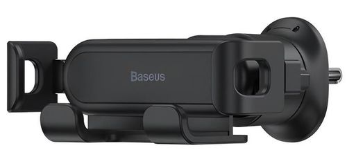 купить Автомобильный держатель Baseus SUWX010001 Stable Gravitational Lite Series, Black в Кишинёве 