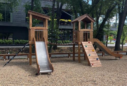 купить Детская площадка PlayPark 1444 SOL-02-4 в Кишинёве 