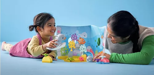 купить Конструктор Lego 10972 Wild Animals of the Ocean в Кишинёве 