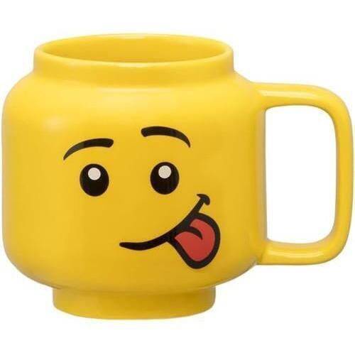 купить Чашка Lego Голова-болван, кружка керамическая 255мл (5711938247713) в Кишинёве 