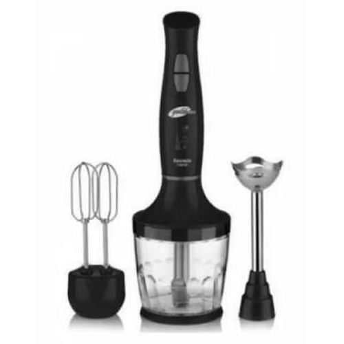 cumpără Blender staționar GoldMaster IN-6140 Set Black/Silver în Chișinău 