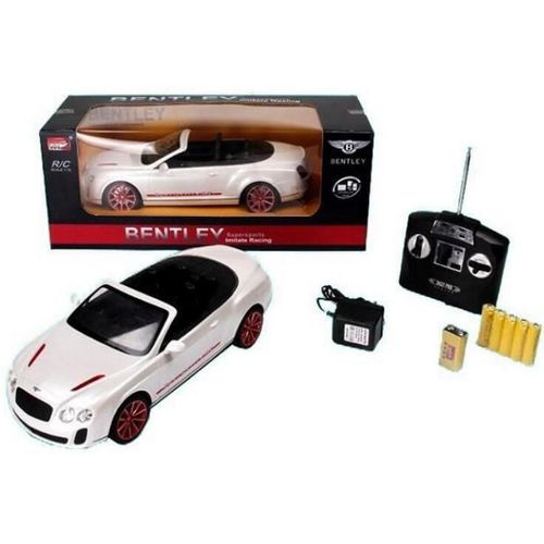 купить Радиоуправляемая игрушка Promstore 36044 Машина Р/У 1:14 Bentley 4,8V батарея в Кишинёве 
