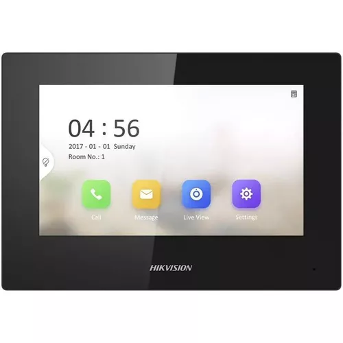 купить Видеодомофон Hikvision DS-KH6320-LE1 black в Кишинёве 