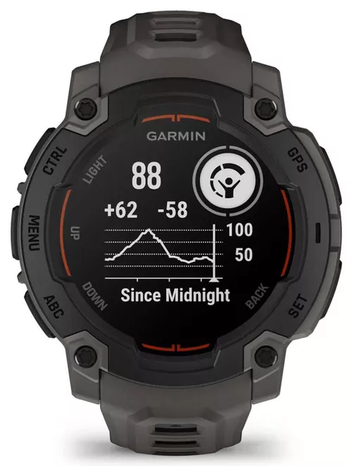 купить Смарт часы Garmin Instinct E, 45 mm, Black with Charcoal Band (010-02933-00) в Кишинёве 