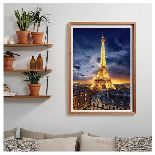 купить Пазл Clementoni Puzzle 1000 Tour Eiffel (39703) в Кишинёве 