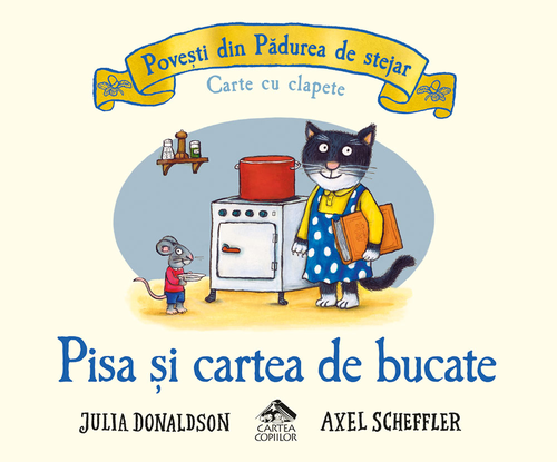 cumpără Pisa și cartea de bucate - Axel Scheffler în Chișinău 