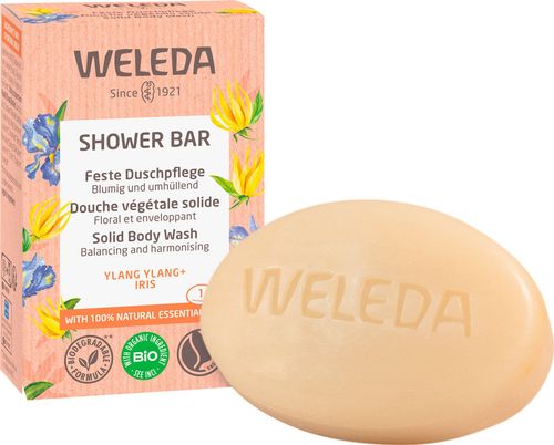 Твердое мыло для душа Weleda Shower Bar Ylang-Ylang 75 г 