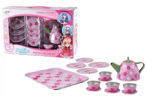 купить Игрушка Essa PY555-64 Set Ceai Kitchen Dream (15 elemente) в Кишинёве 