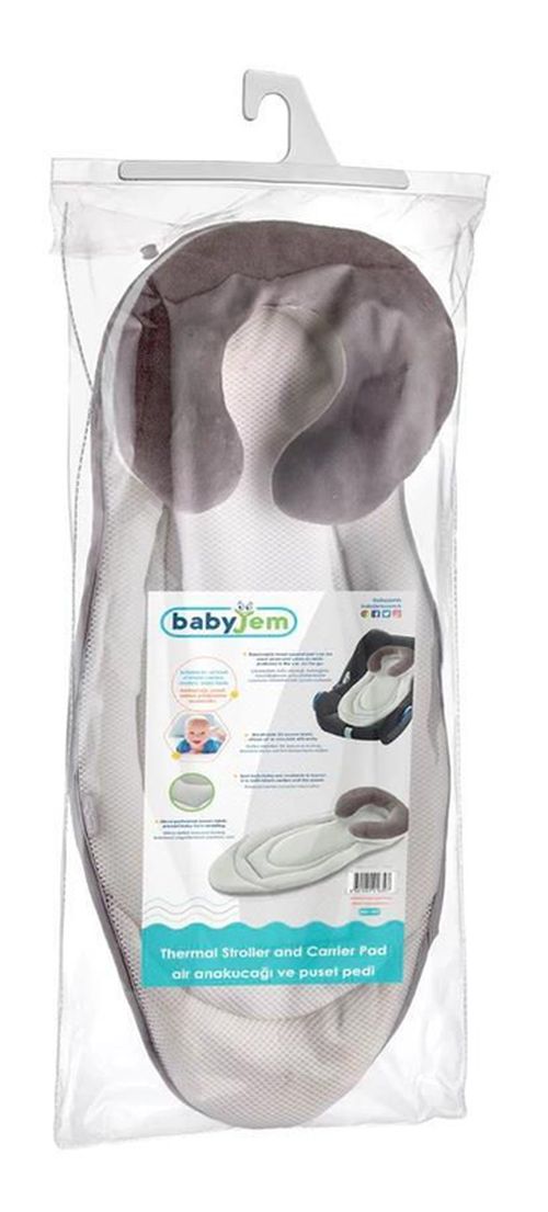 купить Аксессуар к детским автокреслам BabyJem 639 Salteluta reductor pentru scaun auto si carucior Thermal в Кишинёве 