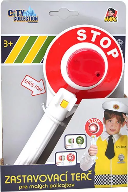 cumpără Jucărie miscellaneous (11010) Bagheta cu semn „STOP" cu lumină 602017 în Chișinău 