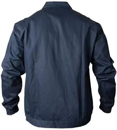 cumpără Îmbrăcăminte de lucru Profmet 365500 Jacheta pentru sudor,S,100% bumbac,ignifug si antistatic 350 g/m², albastru inchis în Chișinău 