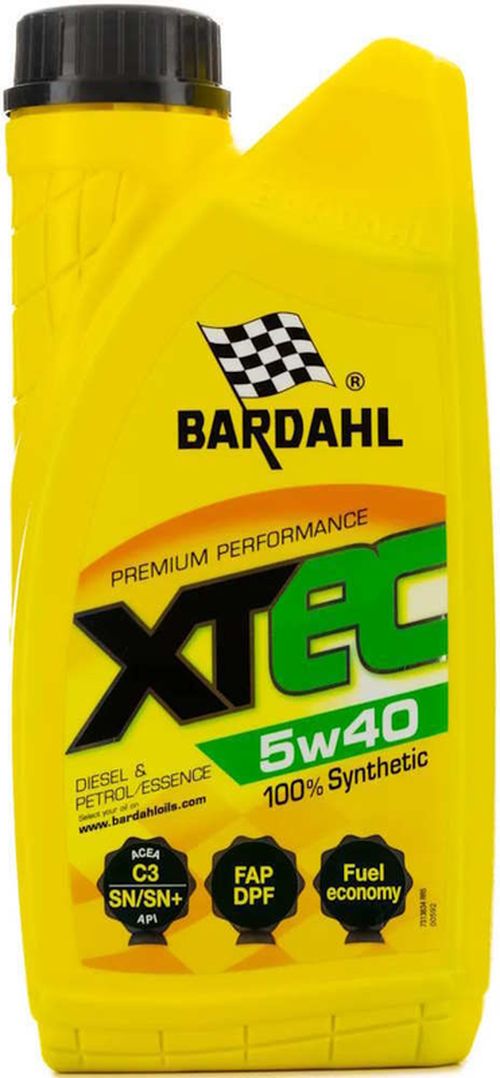 купить Масло Bardahl 5W40 XTEC 1л (36341) в Кишинёве 
