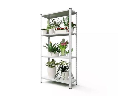 cumpără Raft de depozitare Nex Home Raft metalic REK 1500x750x300 mm, 4 rafturi metal, white în Chișinău 