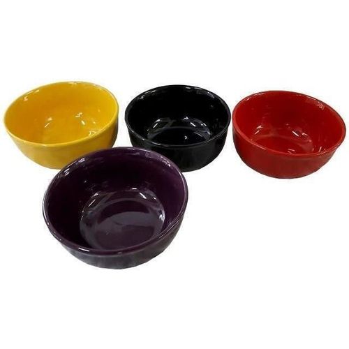 купить Салатница Promstore 00245 керамическая 15.5cm разных цветов в Кишинёве 