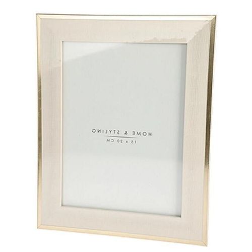 cumpără Ramă Album foto H&S 17141 Rama foto din plastic 15x20cm, aurie în Chișinău 