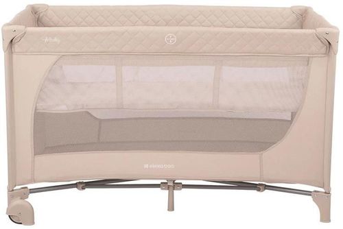 купить Манеж Kikka Boo 31003010115 Patut pliabil cu 2 niveluri Medley Beige 2023 в Кишинёве 