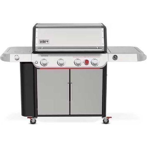 cumpără Grătar Weber W1501319 Genesis SP-335W GBS 3 Burner (pe gaz) în Chișinău 