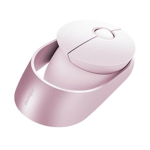 cumpără Mouse Rapoo 13515 Ralemo Air 1 BT (3.0+5.0) + 2,4GHZ Multimode, Pink în Chișinău 