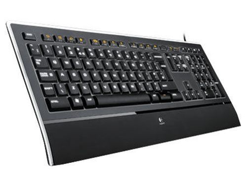 cumpără Logitech Illuminated Keyboard K740, USB (tastatura/клавиатура) în Chișinău 