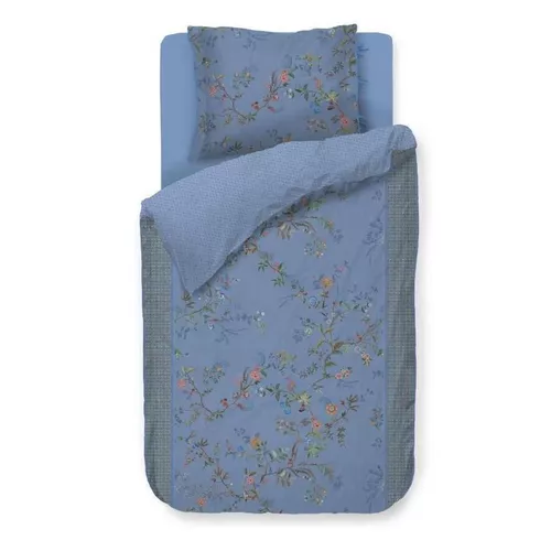 купить Домашний текстиль Pip Studio 332266 Bustani Blue 140x200/220 в Кишинёве 