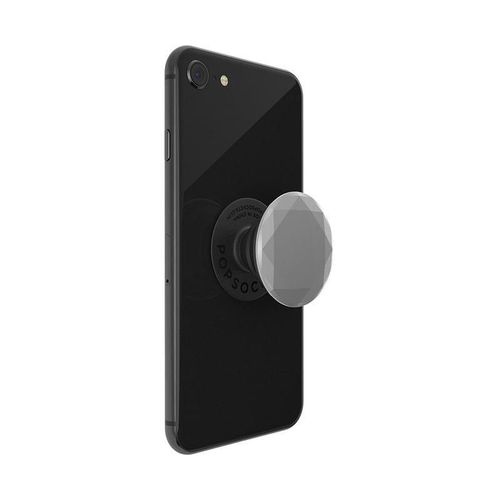 cumpără Accesoriu pentru aparat mobil PopSockets DIAMOND SILVER MEDALLION original 801136 în Chișinău 