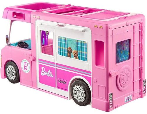 купить Кукла Barbie GHL93 Дом на колесах в Кишинёве 