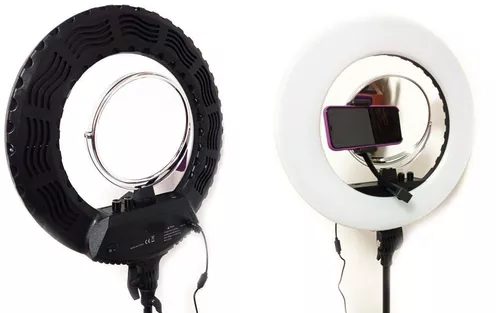 cumpără Lampă inelară misc 4272 Make up Profesionala, LED tip inel, cu suport selfie S116-17 în Chișinău 
