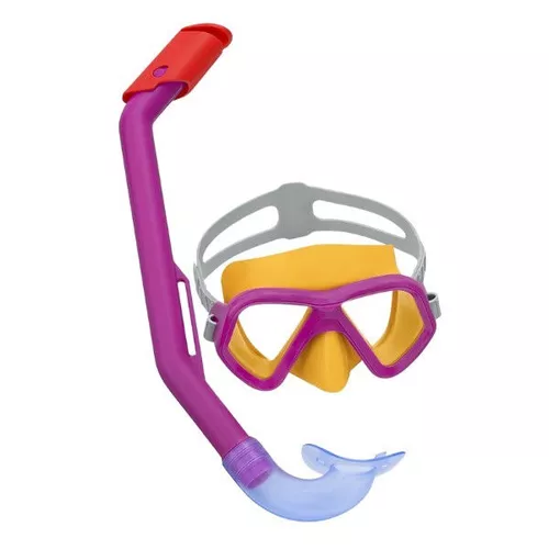cumpără Accesoriu pentru înot Bestway 24023BW Set de înot (mască, snorkel), 2 culori în Chișinău 
