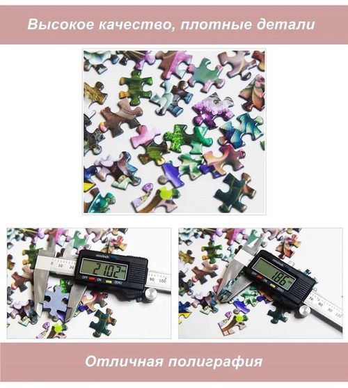 cumpără Puzzle Anatolian A3954 Puzzle 2000 elemente Povestea de iarna în Chișinău 