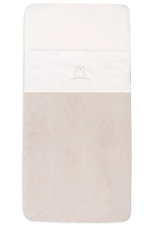 купить Детское постельное белье Jollein 008-524-67095 Cearsaf pentru patut Sleepy Miffy Funghi, 120x150cm в Кишинёве 