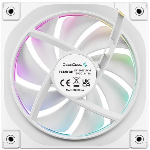 cumpără Cooler Deepcool FL12R WH, High-Performance REVERSE 120mm ARGB PWM în Chișinău 