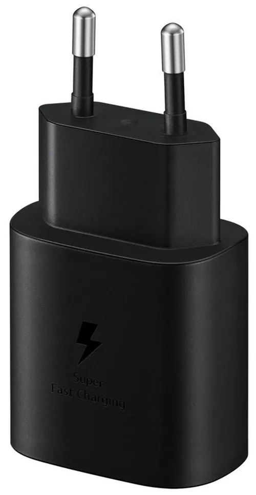 cumpără Încărcător cu fir Samsung EP-TA800 25W PD Wall Charger Black în Chișinău 