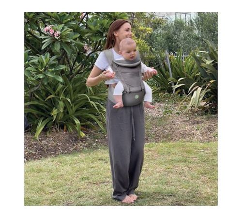 cumpără Marsupiu pentru copii Dreambaby G2465 Elevate Hip Seat Grey, рюкзак-переноска în Chișinău 