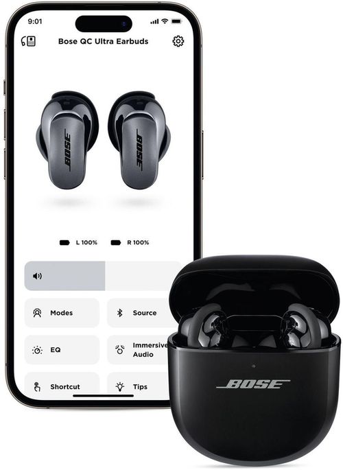 cumpără Căști fără fir Bose QuietComfort Ultra Earbuds 2nd Gen, Black în Chișinău 