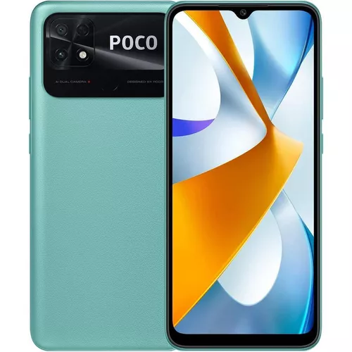 cumpără Smartphone Xiaomi POCO C40 3/32 Green în Chișinău 